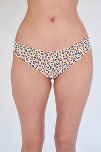 Exotic and fashionable Animal Print Thong by Bonks