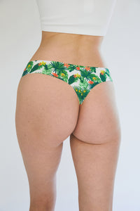 Classic Thong (Tropic Like It's Hot)