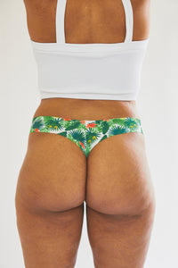 Classic Thong (Tropic Like It's Hot)