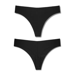 Bonks Black Magic Thong - Comfort and Style – BONKS