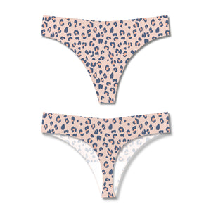 Bonks Leopard & Animal Print Thong - Wild Elegance – BONKS